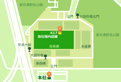 松源場内店舗案内図